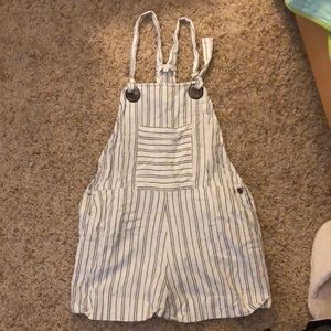 Patrons of Peace linen romper